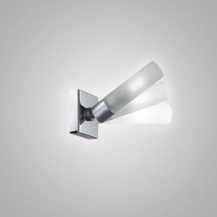 ZANEEN design Candle 1-Light Semi Flush Mount