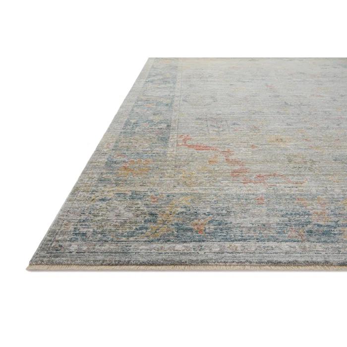 Magnolia Home By Joanna Gaines X Loloi Millie Slate Area Rug