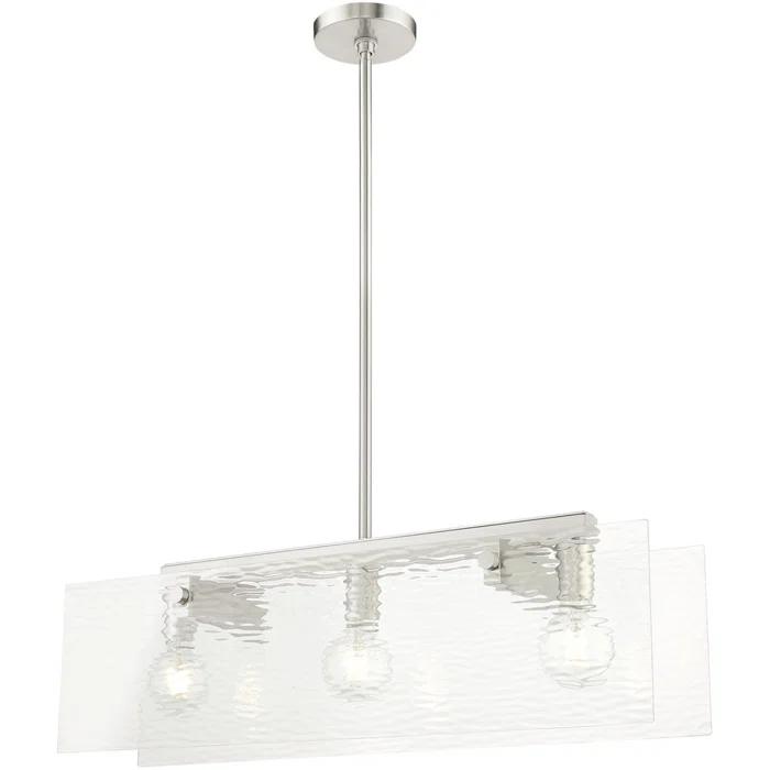 3 - Light Kitchen Island Classic / Traditional Chandelier