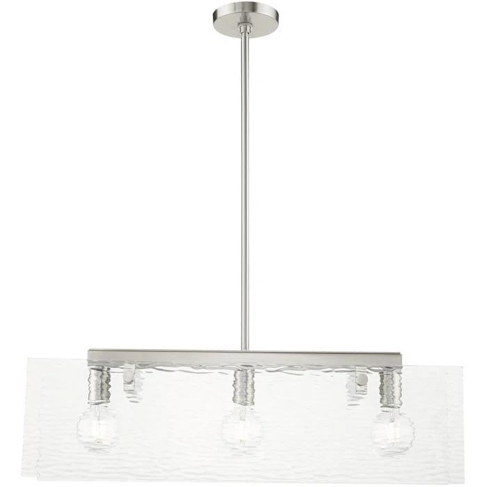 3 - Light Kitchen Island Classic / Traditional Chandelier