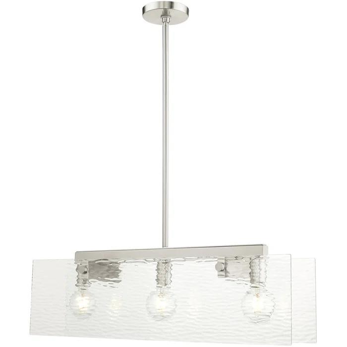 3 - Light Kitchen Island Classic / Traditional Chandelier