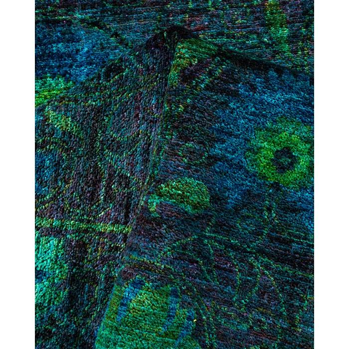 The Twillery Co.® Haydon Hand Knotted Wool Contemporary Red Area Rug 6' 1" x 8' 10"