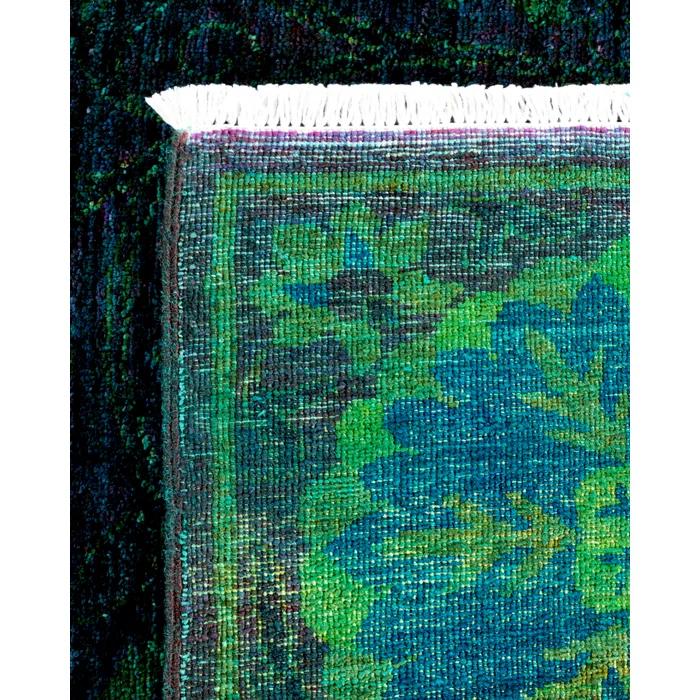 The Twillery Co.® Haydon Hand Knotted Wool Contemporary Red Area Rug 6' 1" x 8' 10"