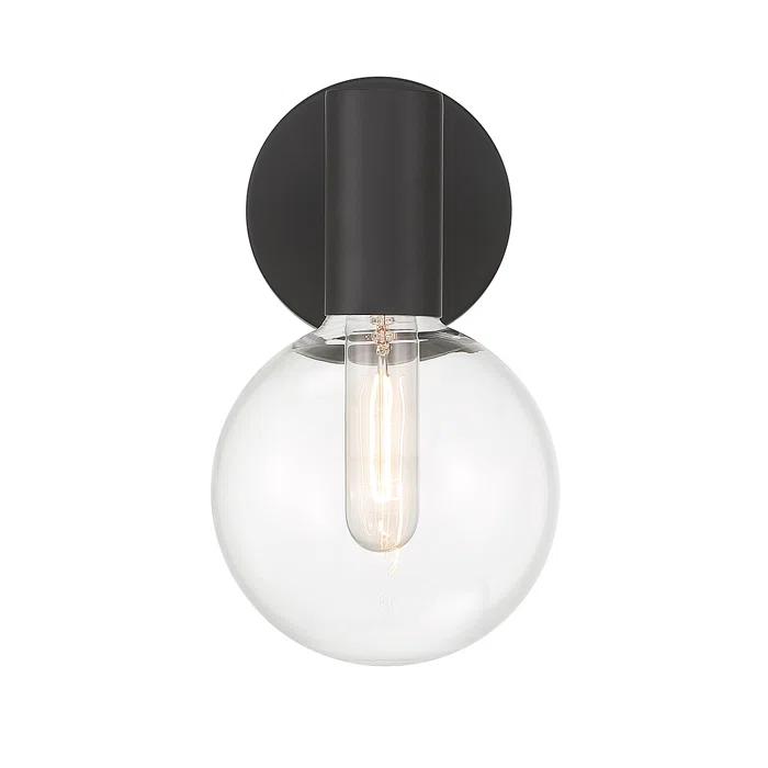 Romi Single Light Dimmable Armed Sconce