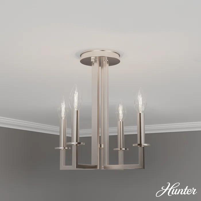 4 - Light Candle Style Classic Chandelier