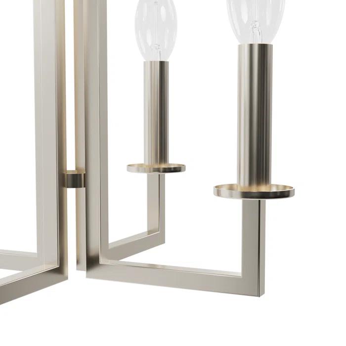 4 - Light Candle Style Classic Chandelier