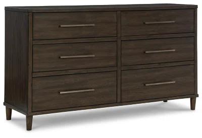 Wittland 6 Drawer 60" W Double Dresser