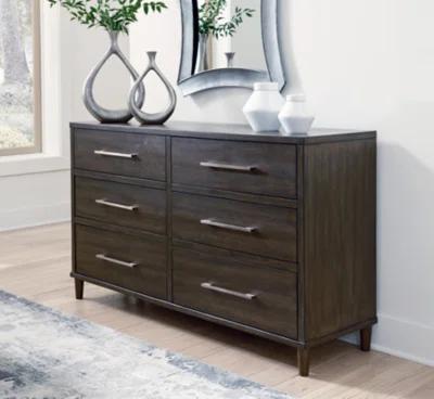 Wittland 6 Drawer 60" W Double Dresser