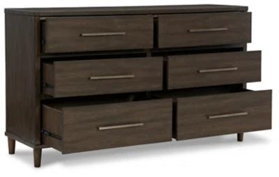 Wittland 6 Drawer 60" W Double Dresser