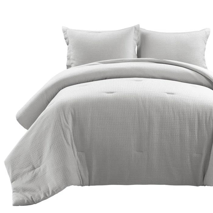 Bentwood Standard Cotton 3 Piece Comforter Set