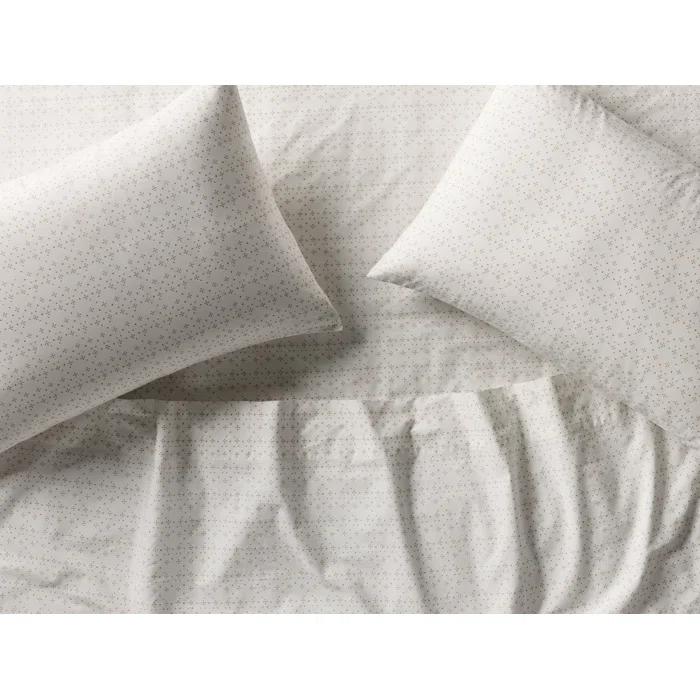 Organic Print Percale Sheet Set