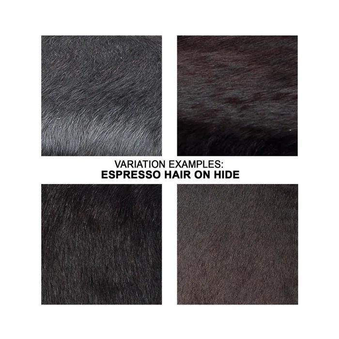 Leather Pouf