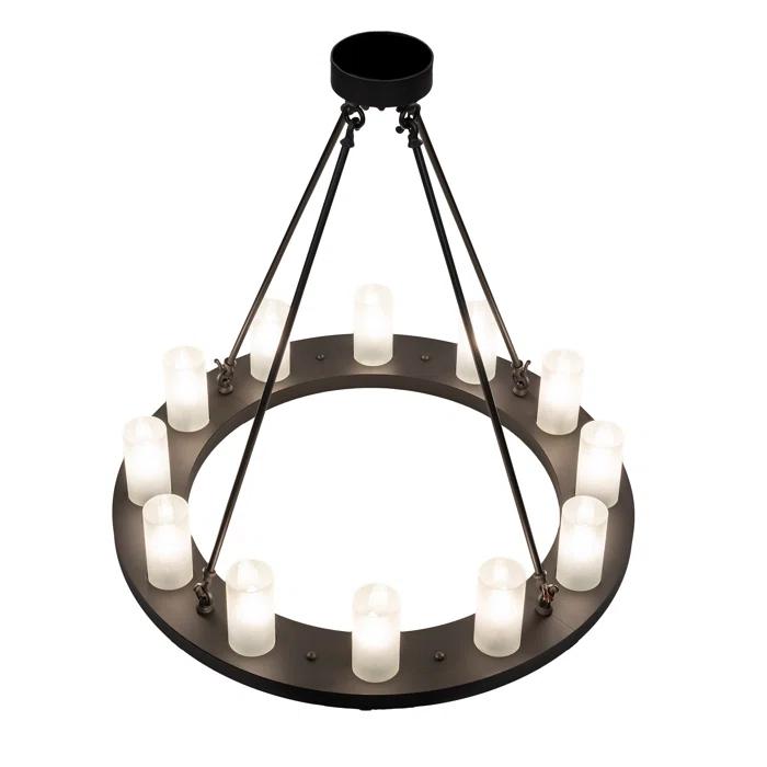 Tomohisa 12 - Light Chandelier