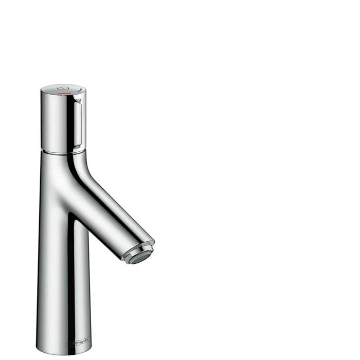 Talis S Premium Easy on/off Single Hole Bathroom Faucet Less Handles with Drain Assembly