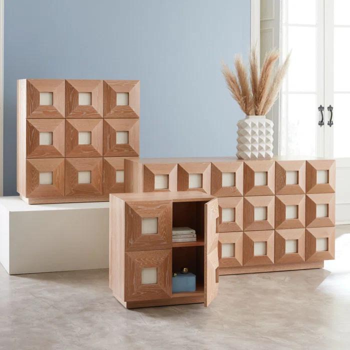 Jonathan Adler Otto 60'' Solid Wood Sideboard