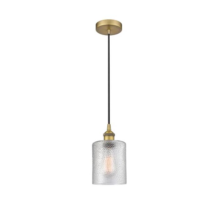 Cobbleskill 1 - Light Single Drop Pendant Pendant