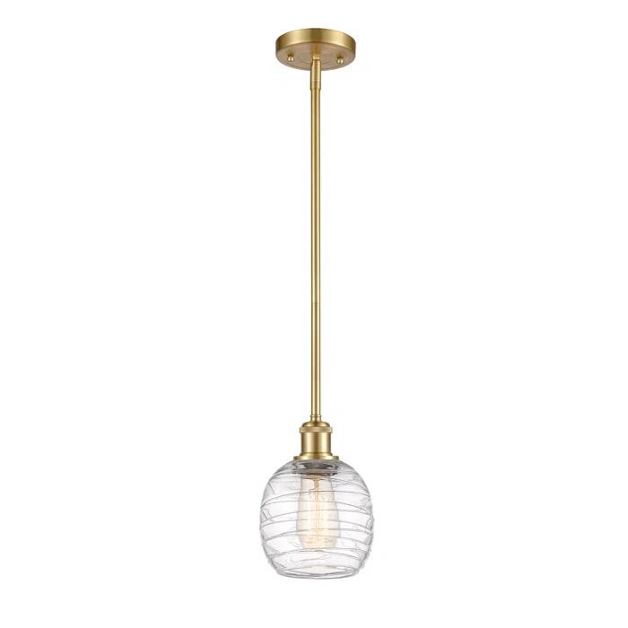 Belfast 1 - Light Single Drop Pendant Pendant