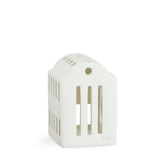 Kähler Urbania 4.1'' H Concrete / Cement Tabletop Lantern
