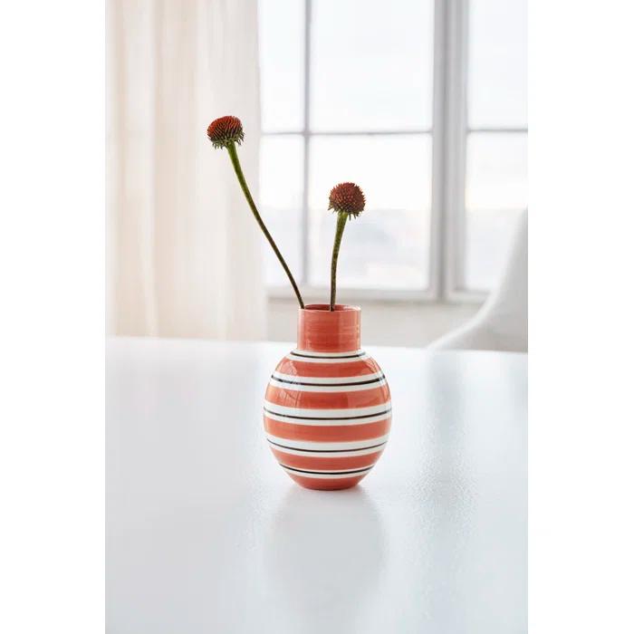Kähler Omaggio Nuovo Faience Table Vase