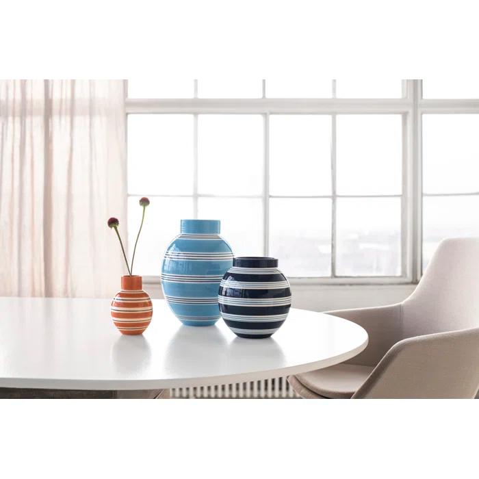 Kähler Omaggio Nuovo Faience Table Vase
