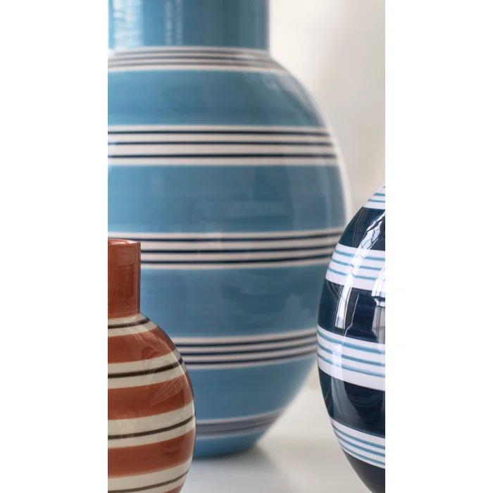 Kähler Omaggio Nuovo Faience Table Vase