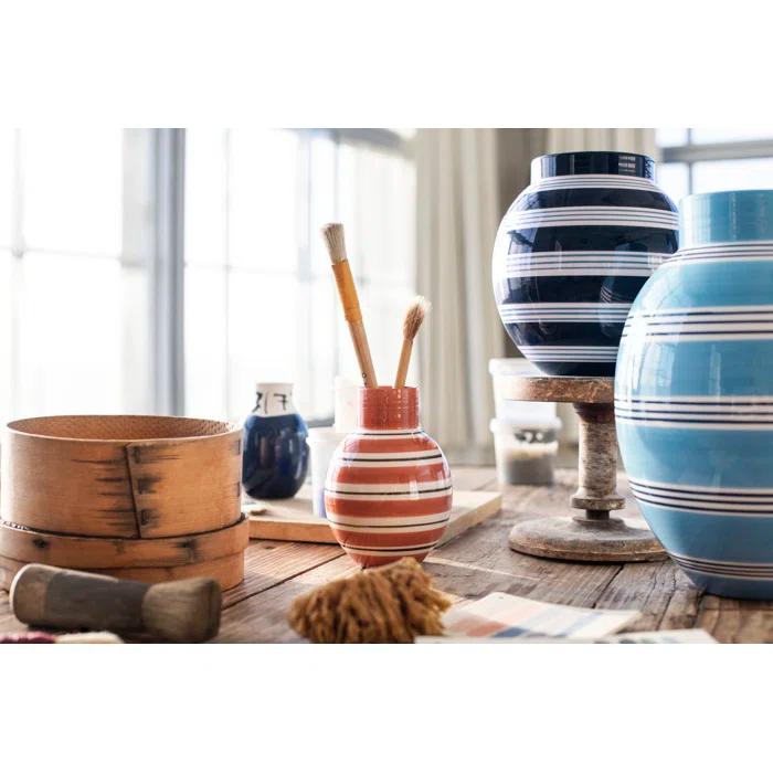 Kähler Omaggio Nuovo Faience Table Vase