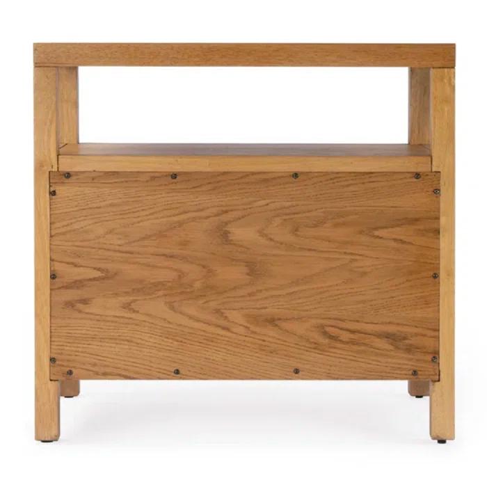 Nora 2-Drawer Nightstand