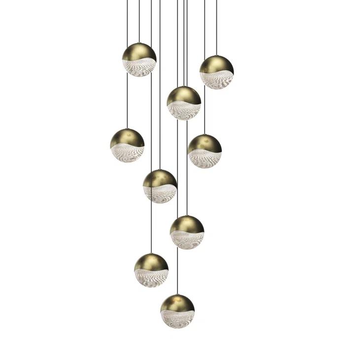 SONNEMAN Grapes 9 - Light LED Cluster Pendant
