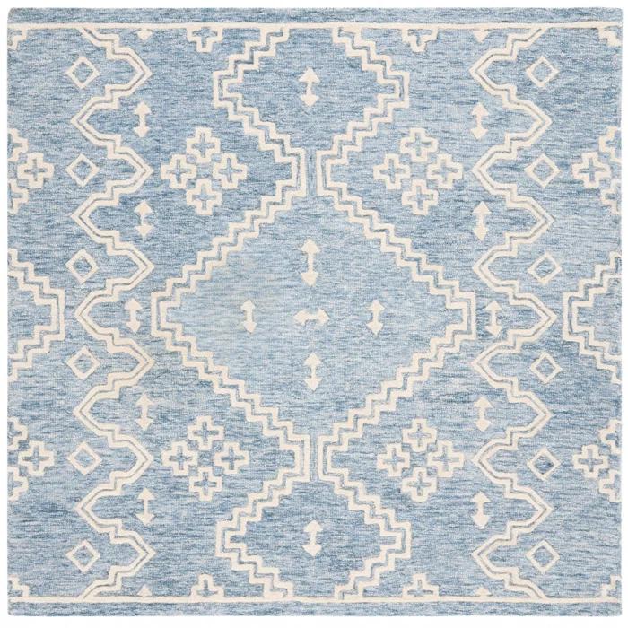 Abbey-Louise Hand Tufted Wool Southwestern Rug