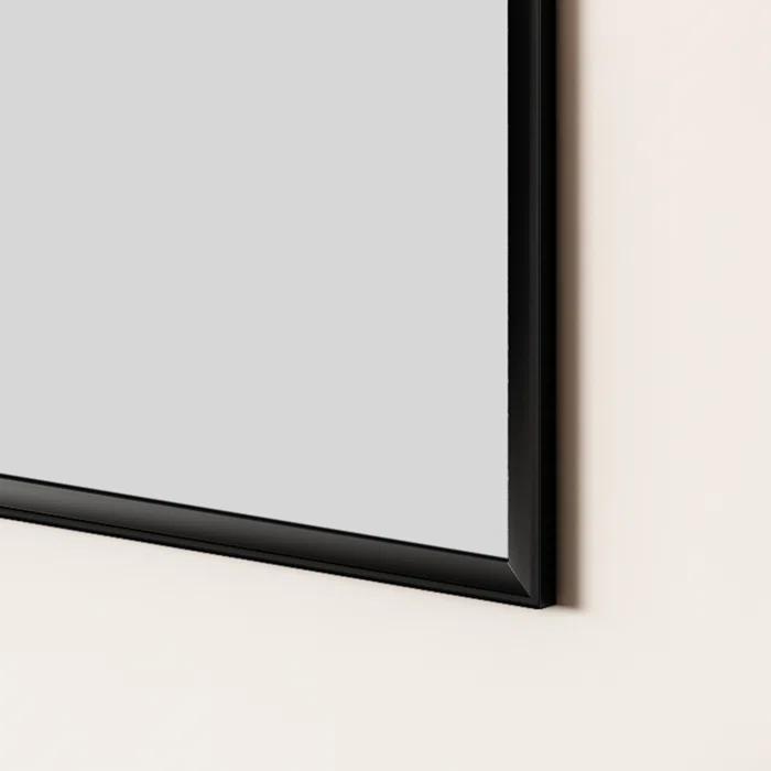 Altair Metal Flat Wall Mirror