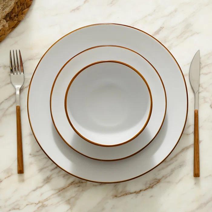 Brasa 16-Piece Dinnerware Set Stoneware