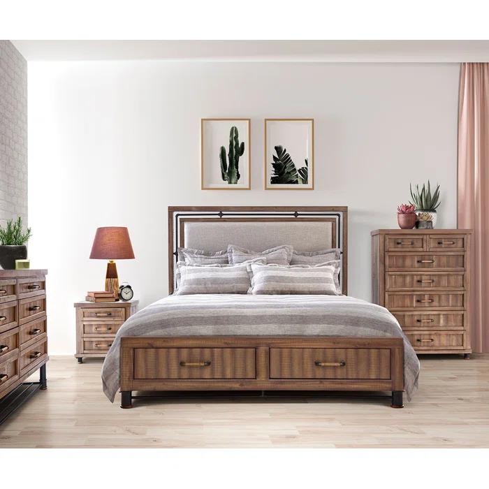 Crossings Solid Wood Nightstand