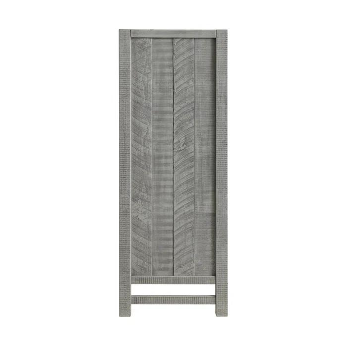 Alaterre Arden 36" W Bohemian Style Rectangular Chest With 5 Drawers, With Hidden Fasteners