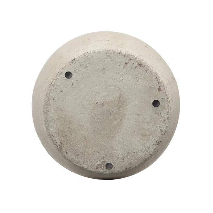 Libra 15.8'' Handmade Terracotta Table Vase