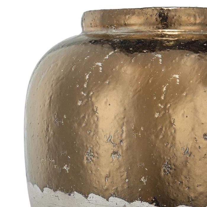 Libra 15.8'' Handmade Terracotta Table Vase