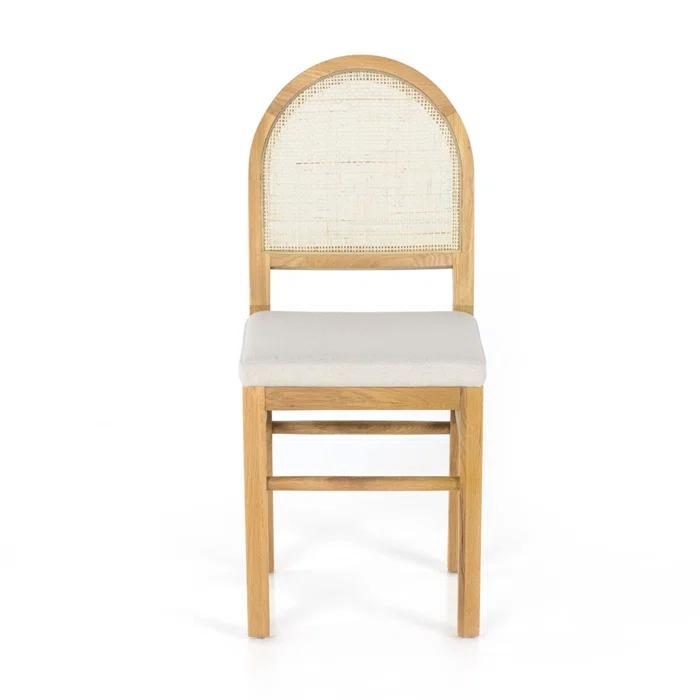 Verna Dining Chair - Honey Oak