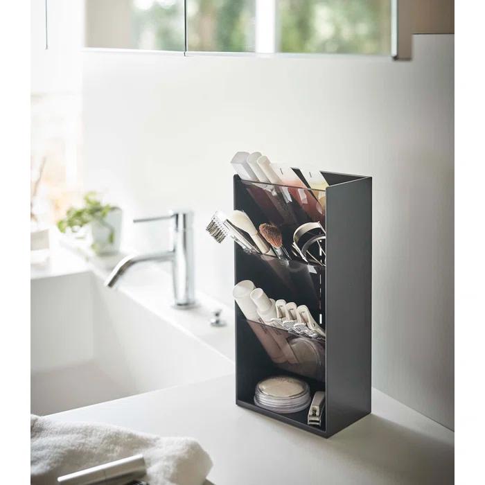 Yamazaki Home Tower Makeup Organizer