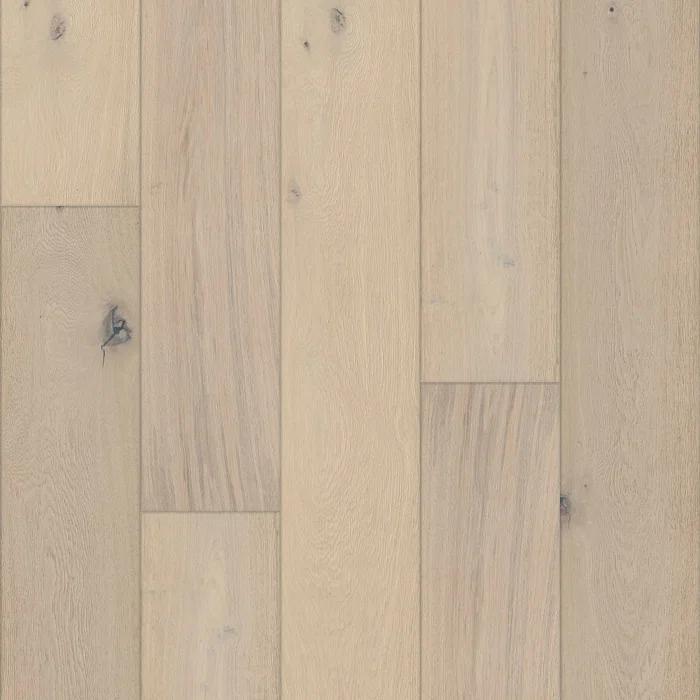 Third Avenue Oak 9.45-in W x 15 mm T x Varying Length Wire Brushed Engineered Hardwood Flooring