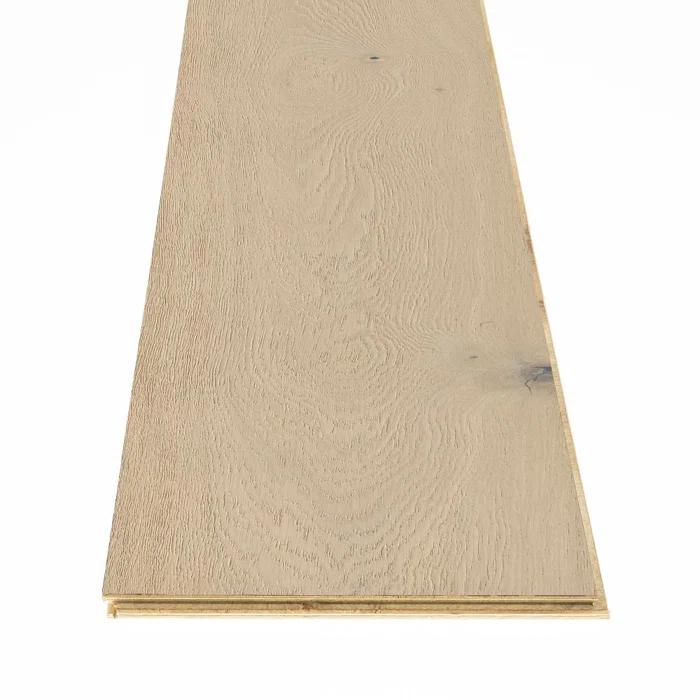 Third Avenue Oak 9.45-in W x 15 mm T x Varying Length Wire Brushed Engineered Hardwood Flooring