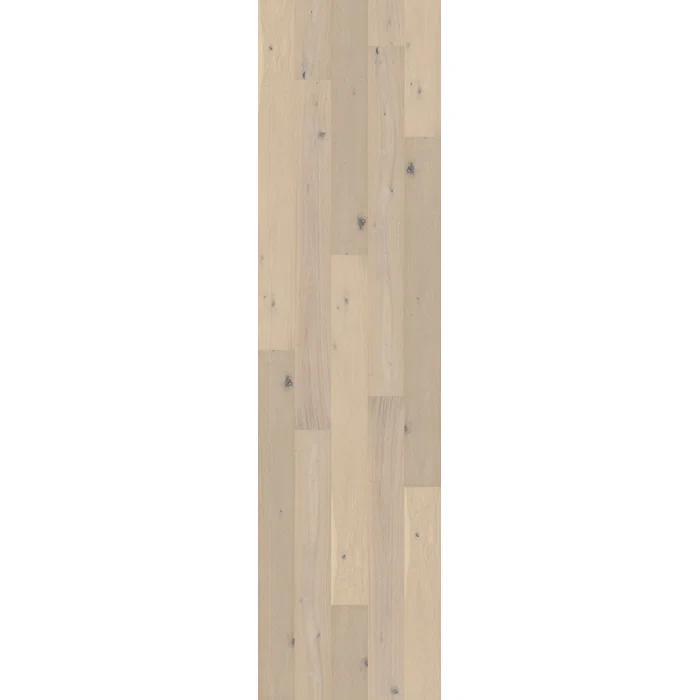 Third Avenue Oak 9.45-in W x 15 mm T x Varying Length Wire Brushed Engineered Hardwood Flooring