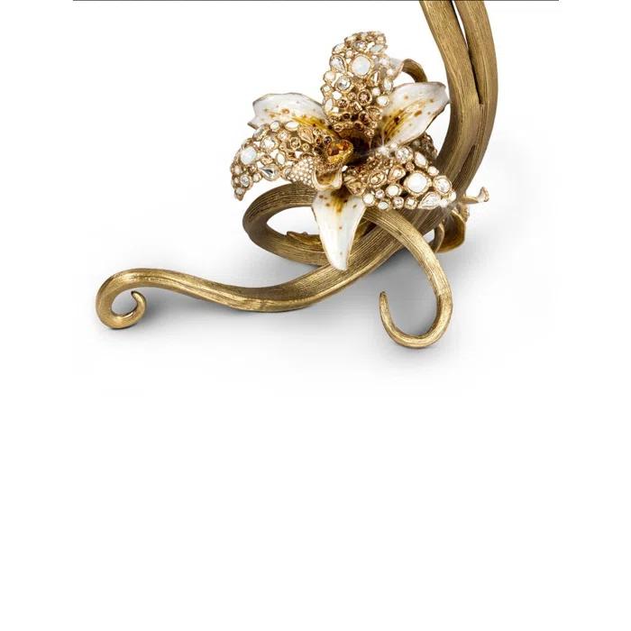 Roselyn Orchid Double Candlestick