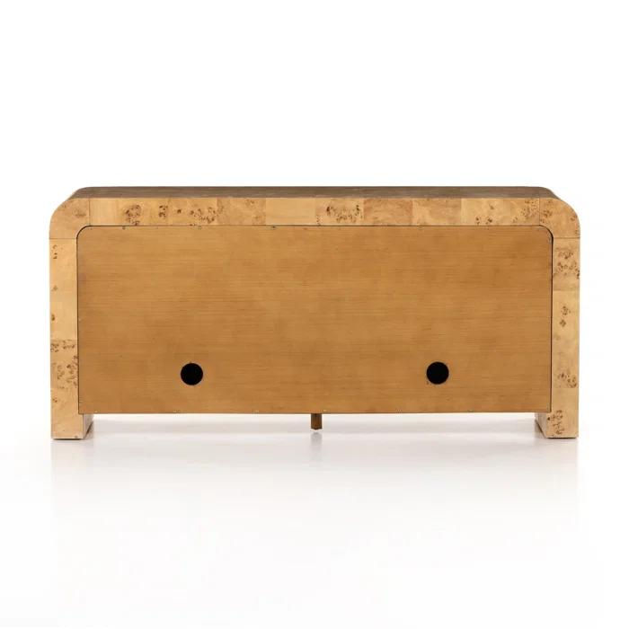 Martine Media Console - Natural