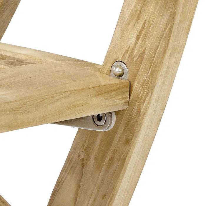 Westminster Teak Outdoor Folding Dining Side Chair