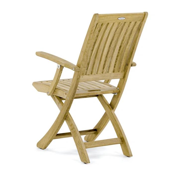 Westminster Teak Outdoor Folding Dining Side Chair