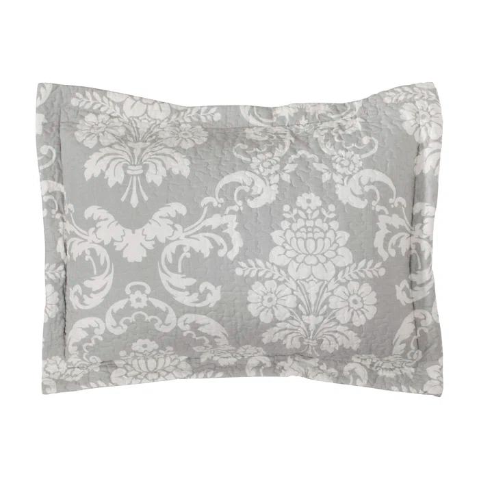 Laura Ashley Venetia Reversible Cotton Quilt Set