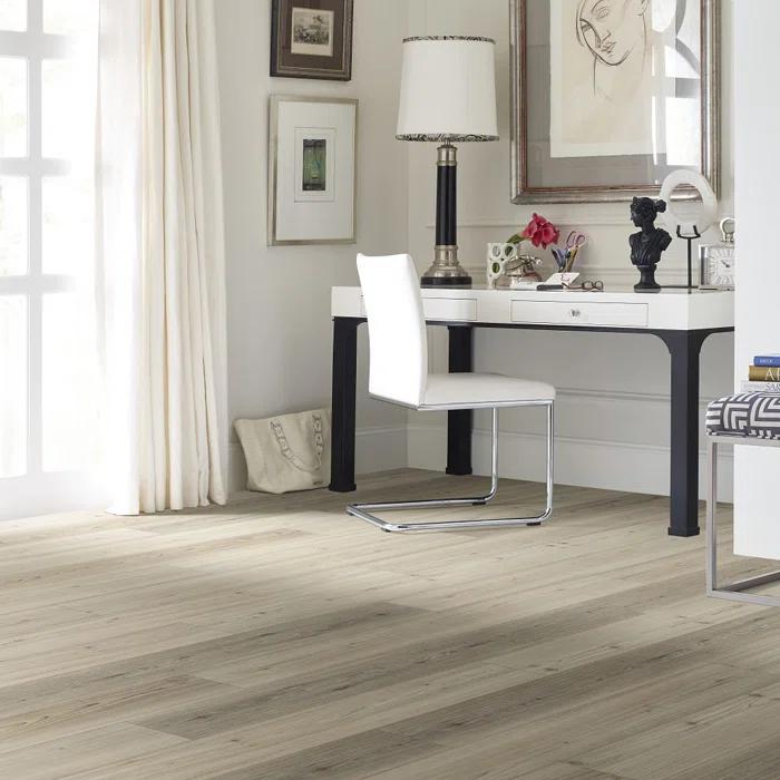 Shaw Stabilitas 7-mm x 7-in W x 48-in L Waterproof Luxury Vinyl Plank Flooring