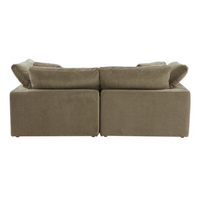 Tila 3 - Piece Performance Fabric Modular Sectional