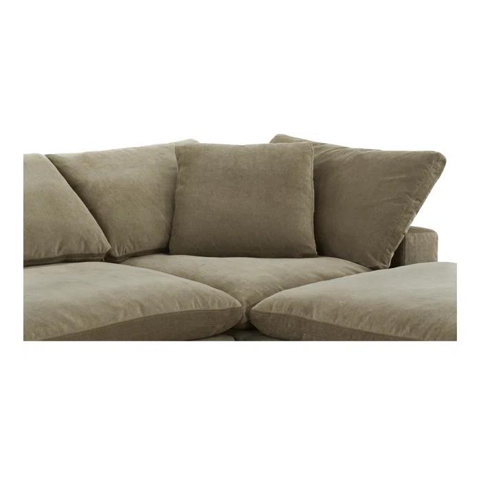 Tila 3 - Piece Performance Fabric Modular Sectional