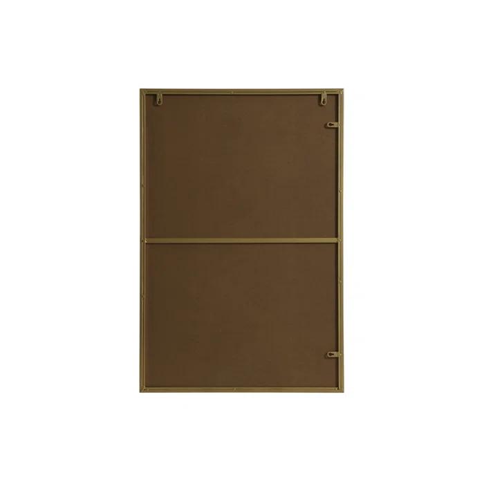 Sabine Metal Rectangle Wall Mirror