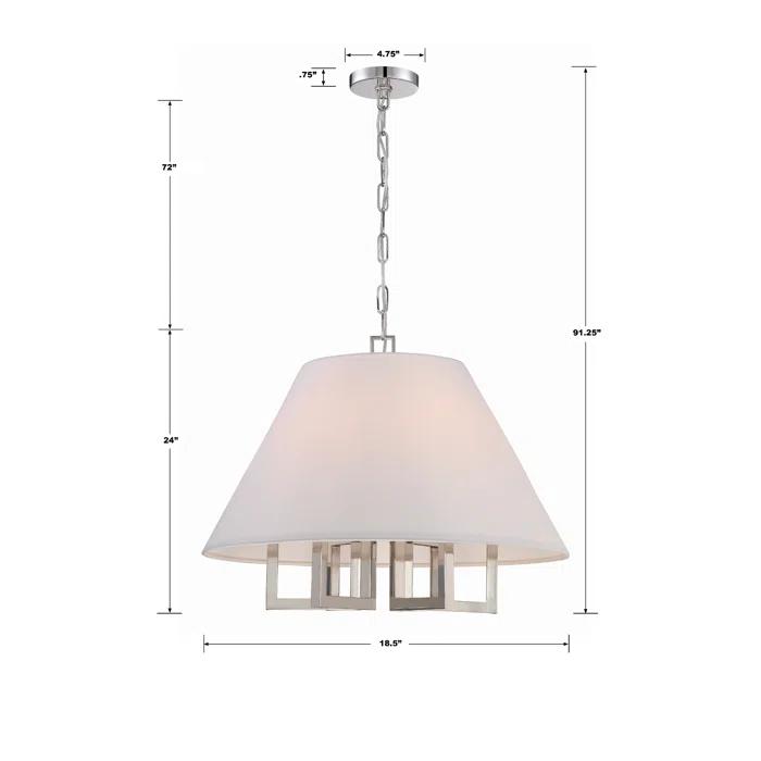 Westwood 6 - Light Cone Pendant